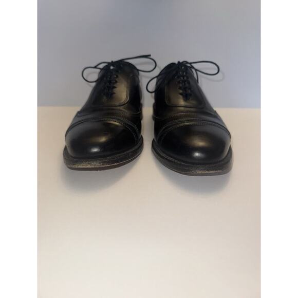 Allen Edmonds Windham Black Cap Toe Oxford 10B USA main image 8